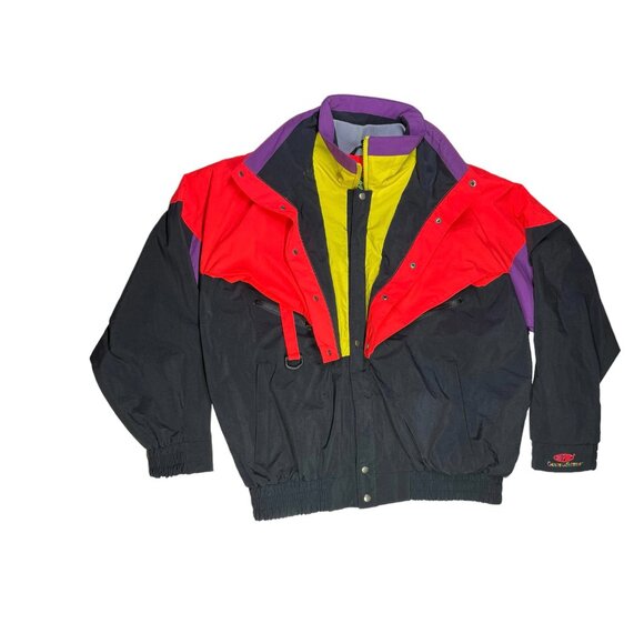 Vintage Style Auto Racing Size L Jacket DuPont - Picture 1 of 15